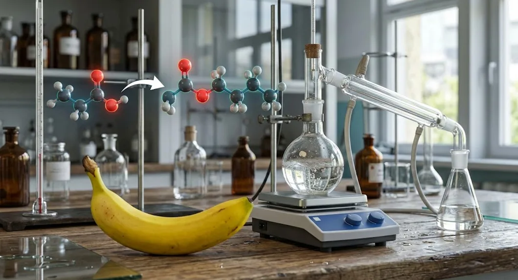 Arôme artificiel de banane et gâteaux