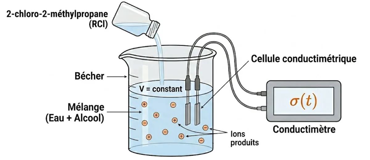 Mesure de la conductivité
