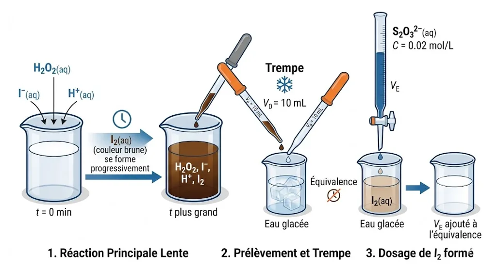 Dispositif de titrage colorimétrique