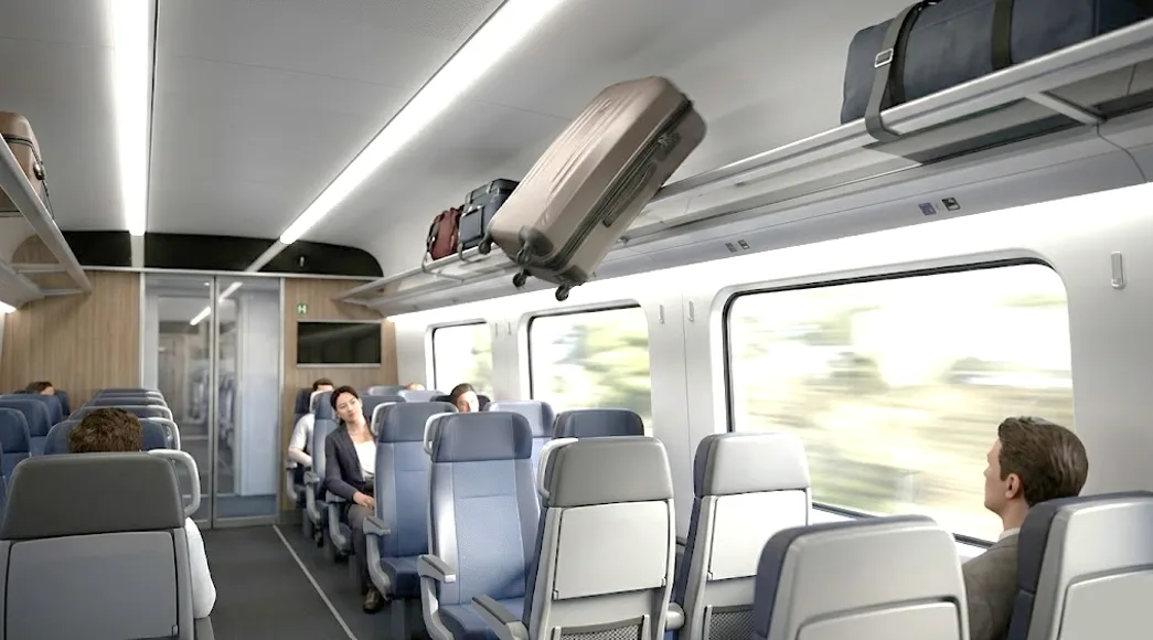 Le train Al Boraq et l'inertie d'une valise