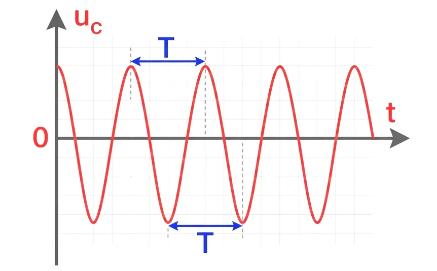 Régime périodique idéal, oscillations sinusoïdales pures