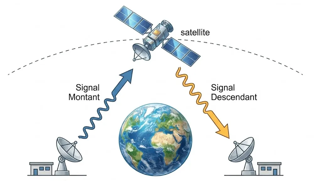 Constellation de satellites et applications