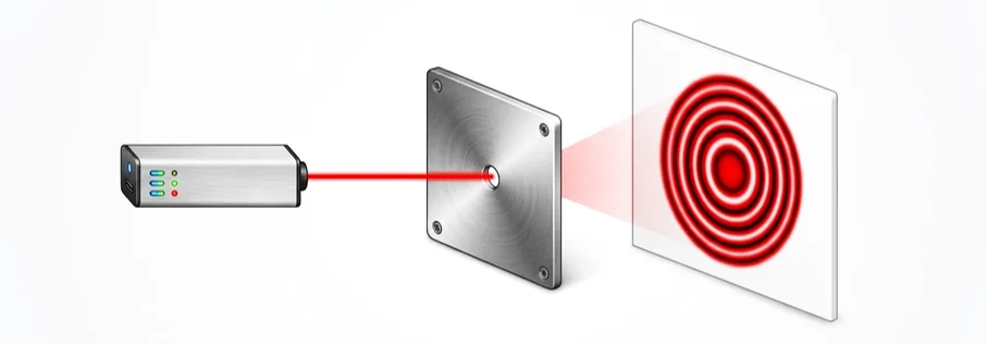 Diffraction par un trou circulaire (tache d'Airy)